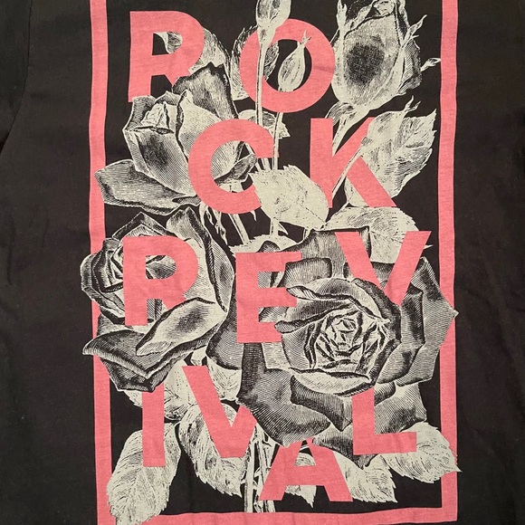 Men’s Rock Revival 🌹 Tee. XL - Picture 6 of 9